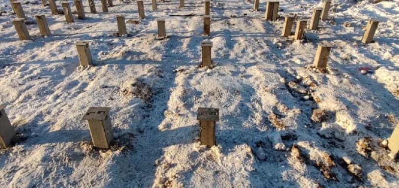 Фундамент на забивных ЖБ сваях