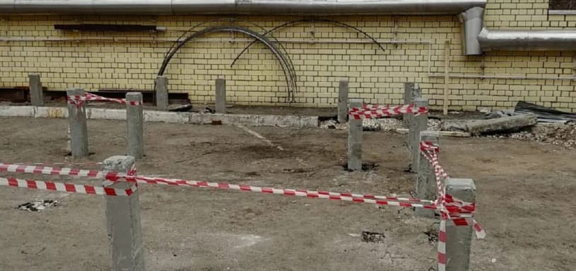 Фундамент на забивных ЖБ сваях