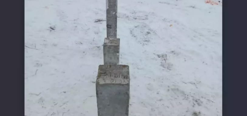 Фундамент на забивных ЖБ сваях
